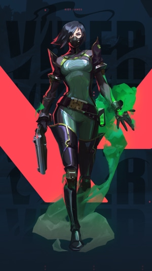 Viper from Valorant 4K