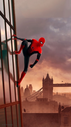 Spider-Man from Marvel in London
