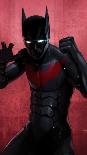 Batman Beyond from DC Comics artwork