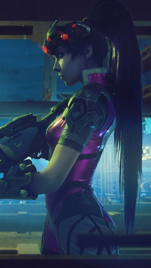 Widowmaker from Overwatch 4K