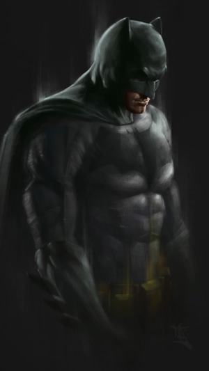 Batman artwork 4K