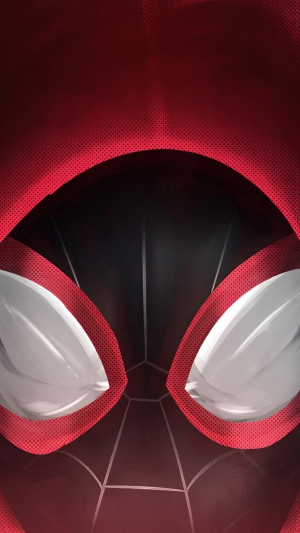 Miles Morales from Spiderman artwork 4K