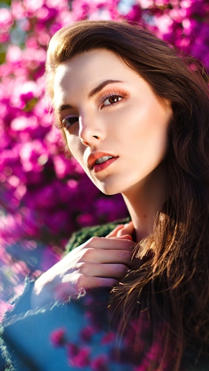 Karina Sunceva in 4K