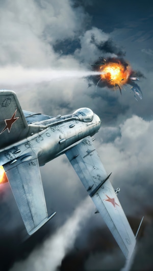 War Thunder 4K art