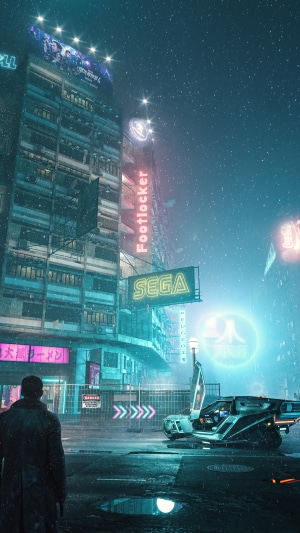 Blade Runner 2049 artwork by artist