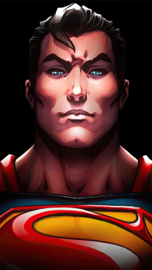 Superman from Man of Steel