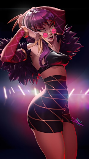 K/DA Kai'Sa from League of Legends