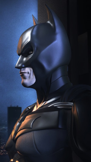 Batman from DC Comics digital art