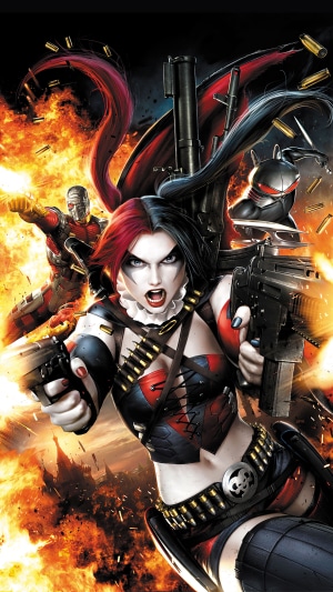 Harley Quinn and Suicide Squad in 4K
