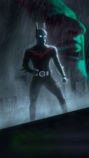 Batman Beyond 4K Artwork
