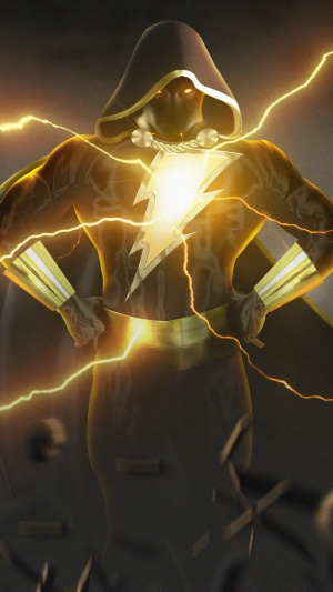 Black Adam from DC Comics artwork