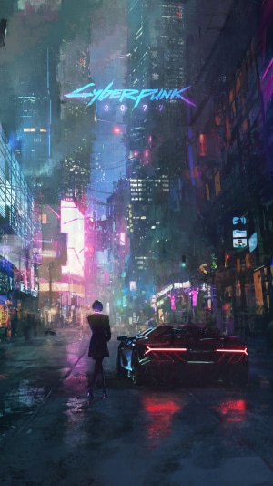 Cyberpunk 2077 artwork