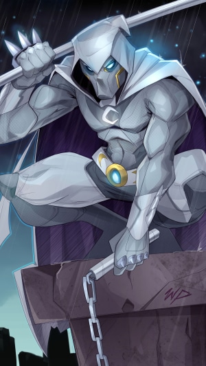 Moon Knight from Marvel TV Shows 4K