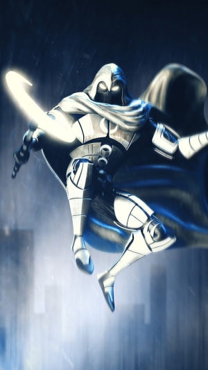 Moon Knight from Marvel TV Shows 4K