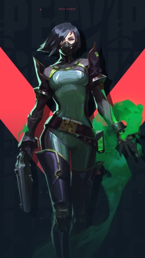 Viper from Valorant 4K