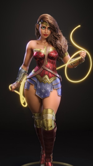Wonder Woman artwork