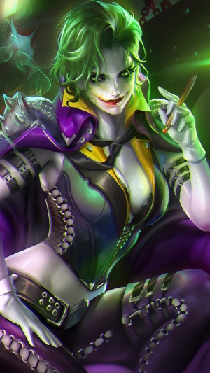 Female Joker artwork