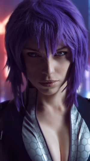 Motoko Kusanagi from Ghost in the Shell 4K