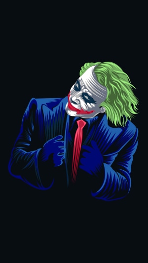 Joker from Batman artwork 4K