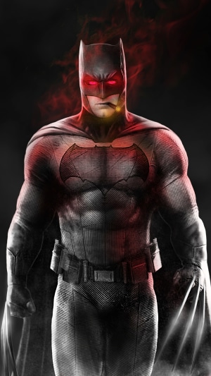 Batman from DC Comics digital art