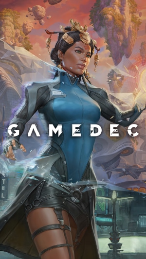 Gamedec game cover art
