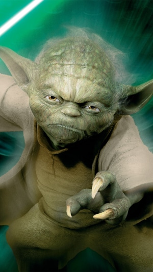 Yoda from Star Wars 4K
