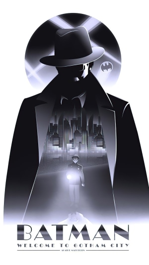 Batman Welcome to Gotham City