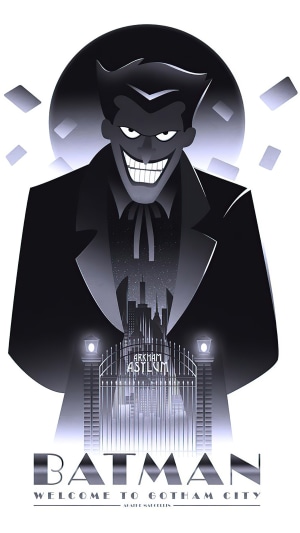 Joker from Batman: Welcome to Gotham City