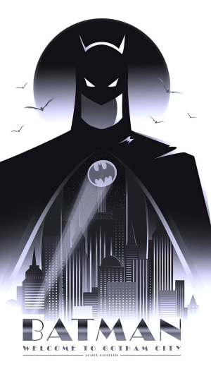 Batman from DC Comics Welcome to Gotham City 4K