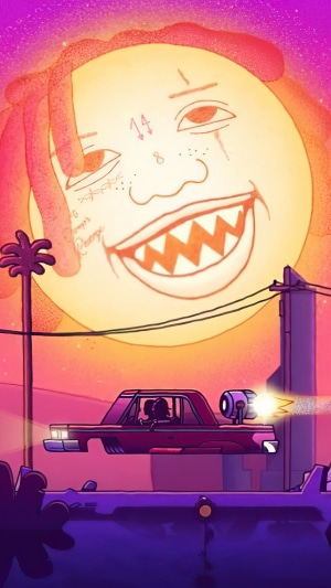 Trippie Redd Sun Artwork