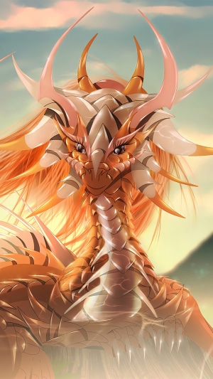 Dragon artwork by artist, digital art 4K