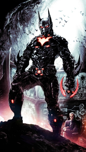 Batman Beyond 4K Artwork