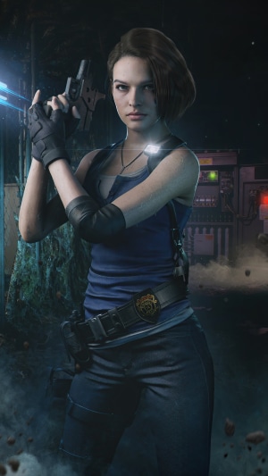 Jill Valentine from Resident Evil 3
