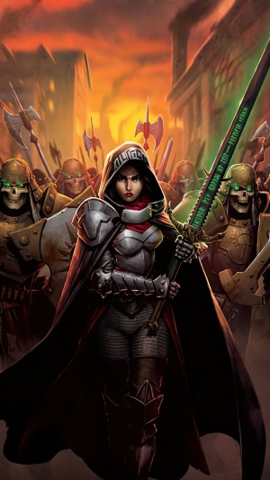 The Henge Hold Scroll from 2020 Games