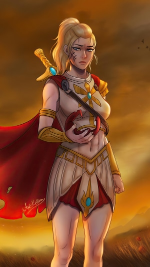 She-Ra from She-Ra and the Princesses of Power