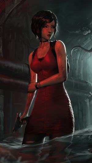 Ada Wong from Resident Evil 2