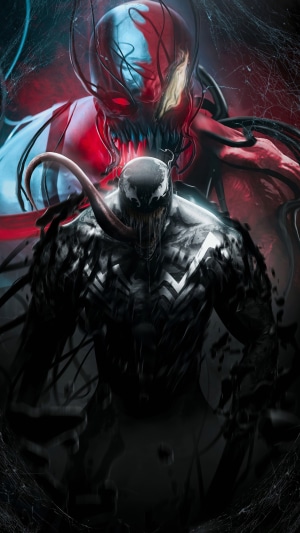 Venom and Carnage artwork