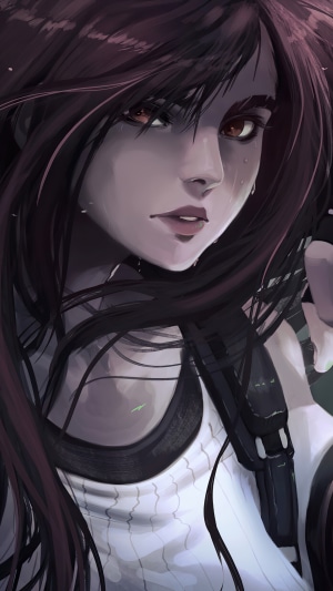 Tifa Lockhart from Final Fantasy