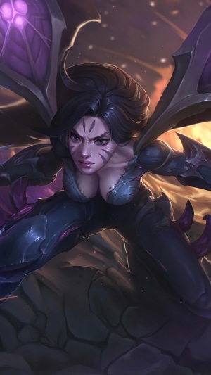Kai'Sa from League of Legends