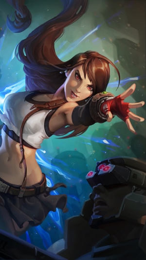 Tifa Lockhart from Final Fantasy 4K