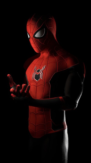 Spiderman from Marvel Comics 4K