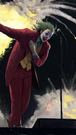 Joker from Joker movie art 4K