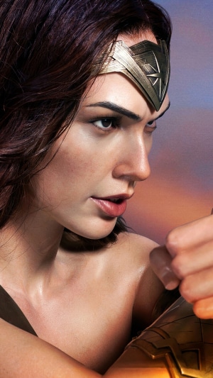 Wonder Woman artwork 4K
