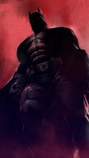 Batman artwork 4K