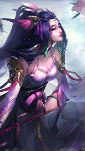 Ionia Nami from League of Legends