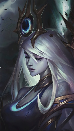 Dark Cosmic Lux from League of Legends