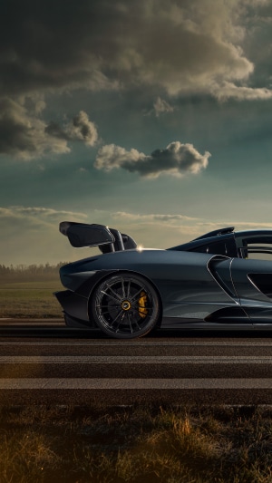 McLaren Senna in 4K