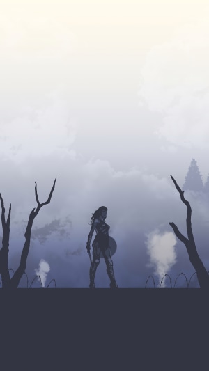 Wonder Woman from Wonder Woman 1984 4K artwork