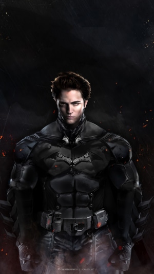 Robert Pattinson as Batman from The Batman