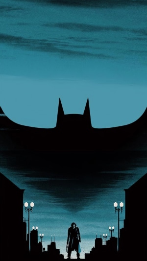 Batman and Joker artwork 4K